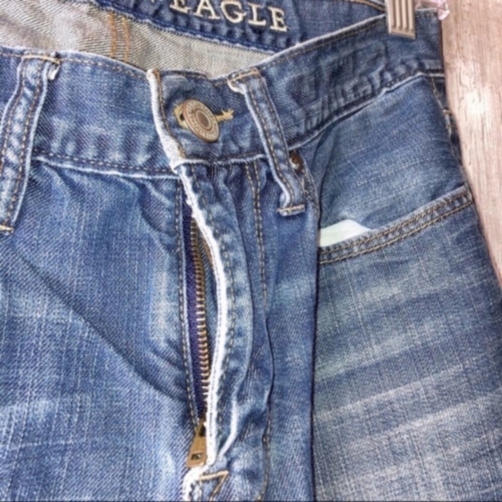 American Eagle Men's Original Straight Jeans - Picture 2 of 7